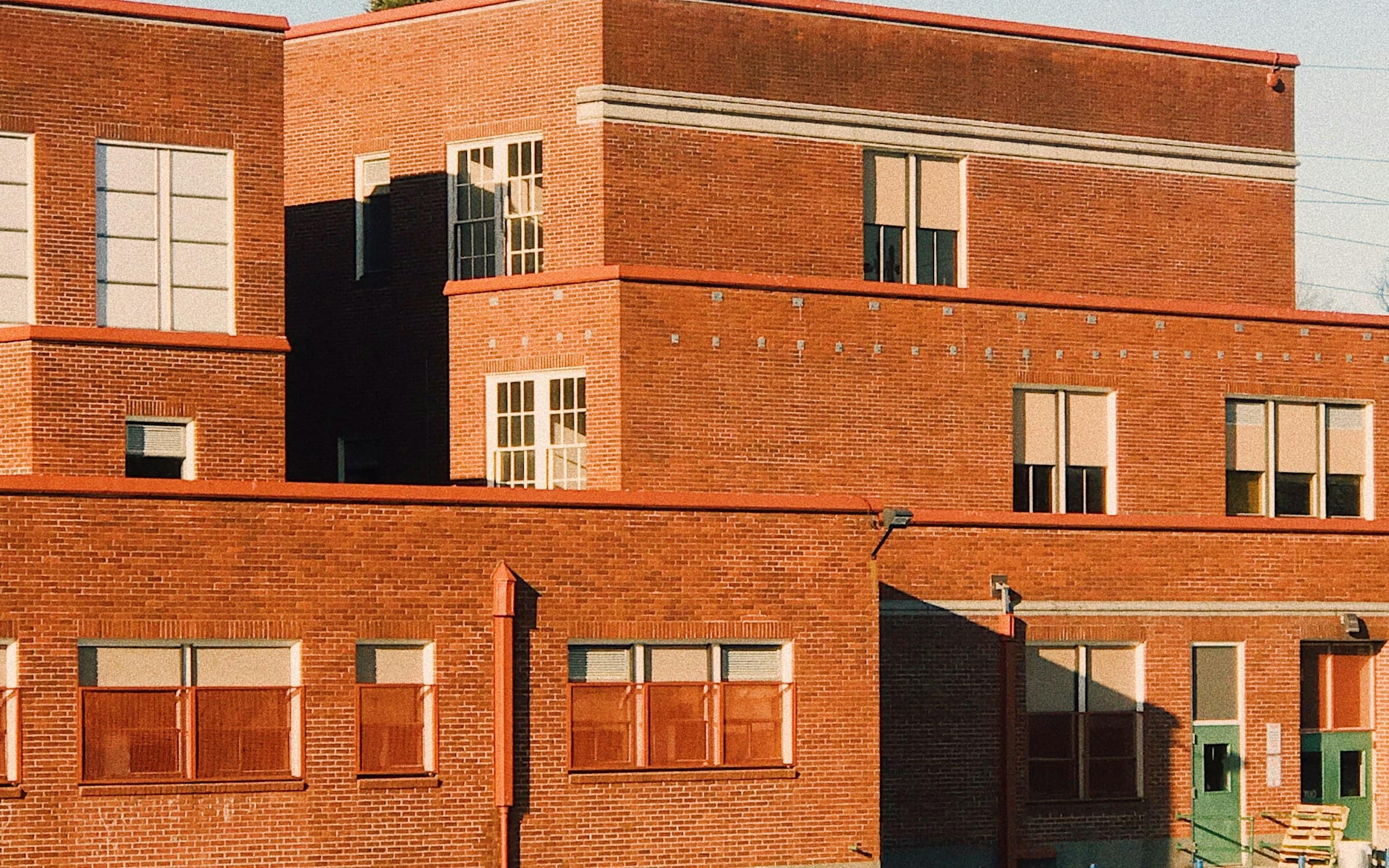 Wexler County Operations Center — A county operations and fleet facility built on the campus the county is still operating from.