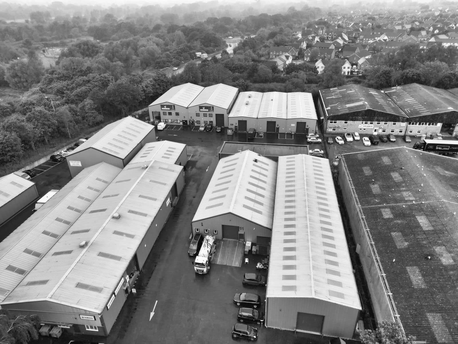 Ironwood Manufacturing — A 320,000-square-foot manufacturing facility with heavy process foundations and equipment loads that changed twice.